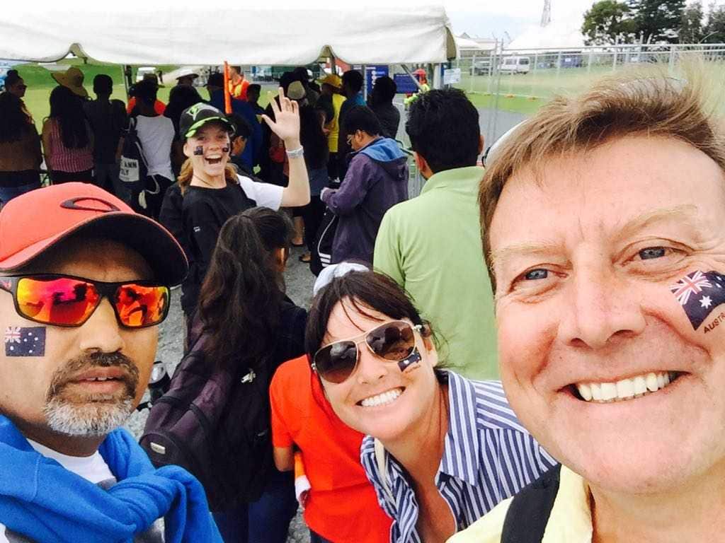 Param Uppal's father Devinder Singh Uppal