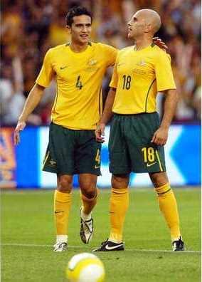 La famosa esultanza di Mark Bresciano