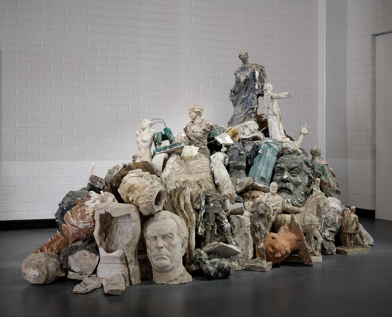 'Apotheosis' installation by Nina Sanadze, ACE Open, Brisbane, 2021. Photo by Grant Hancock.