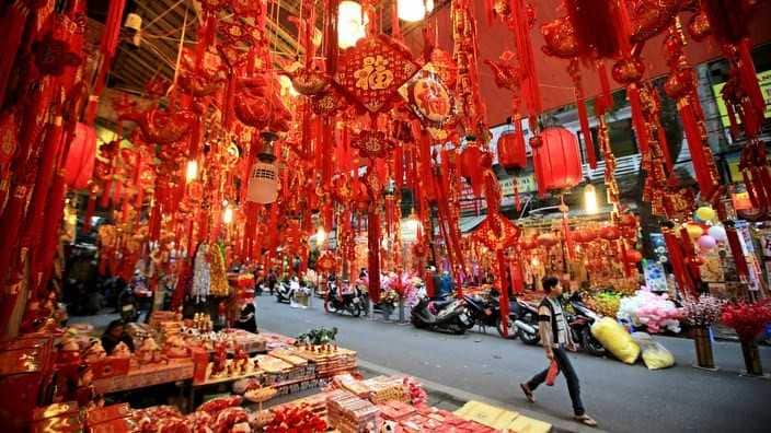 La Chinatown di Melbourne