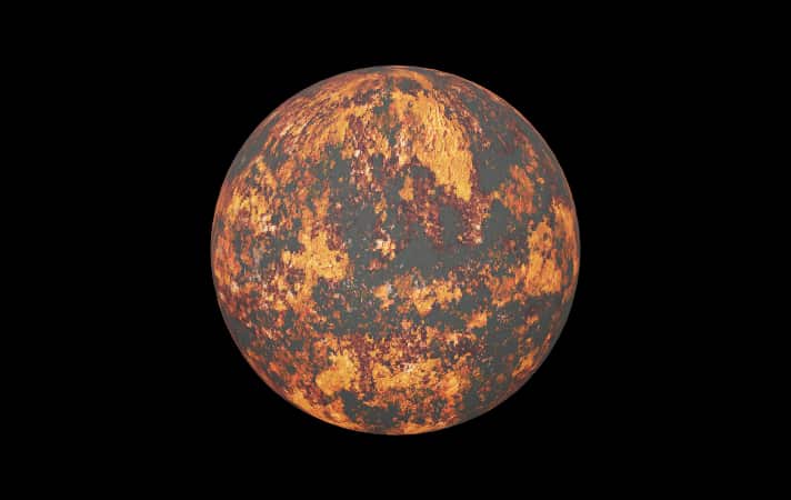 55 Cancri e 3D Model