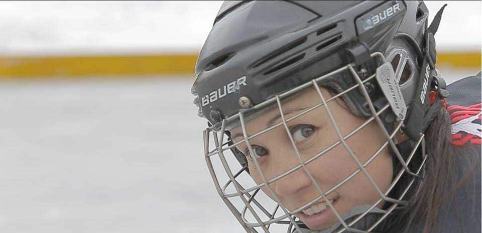 Kunzes Angmo - Indian Women's Ice Hockey team player