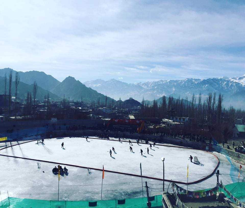 Ice Hockey in India