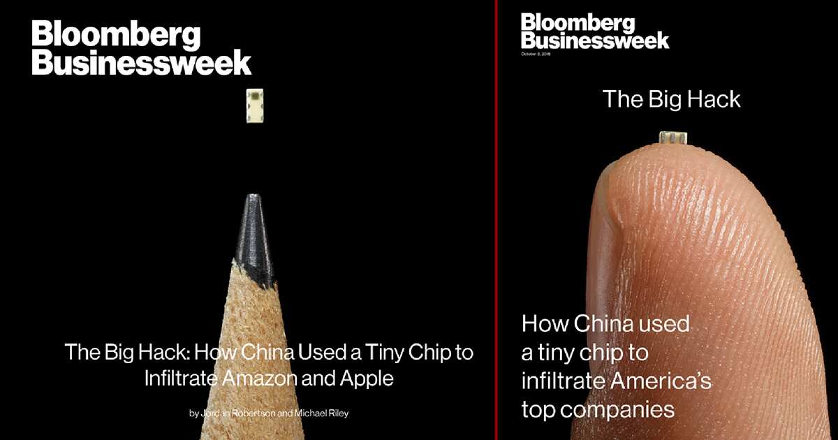 The Big Hack: How China Used a Tiny Chip to Infiltrate U.S. Companies