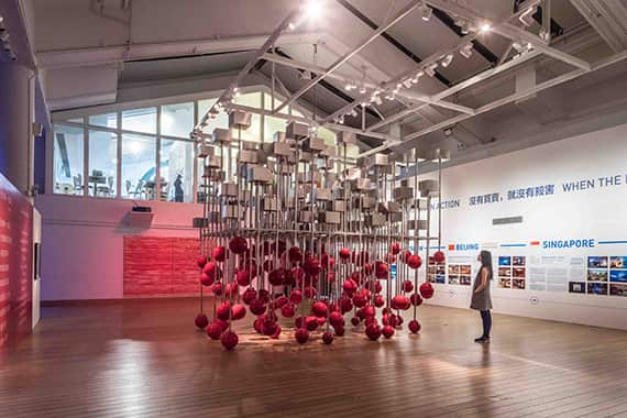 Downward Force on Upward Moving Objects by Wang Luyan