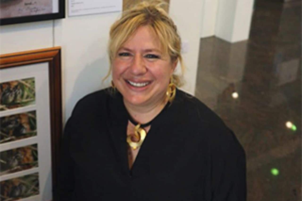 Greek Australian poet Dorothy Poulopoulos