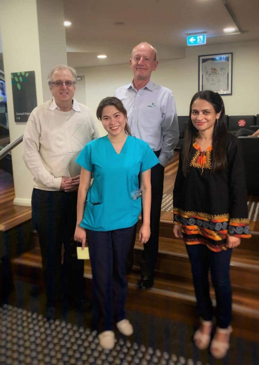 Dr. Angelica Logarta- Scott and her colleagues