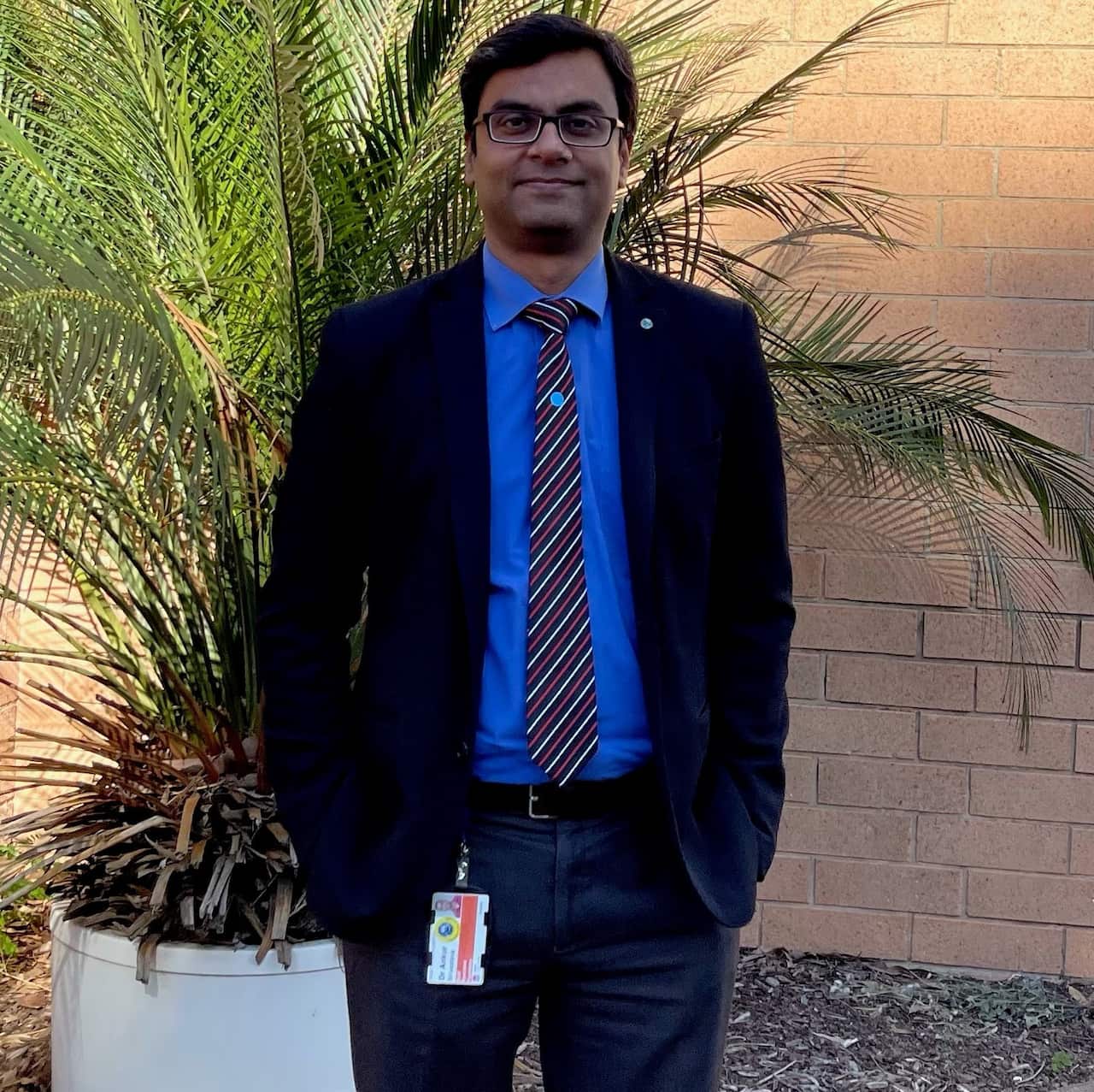 Dr. Ankur Shrivastava from Westmead hospital
