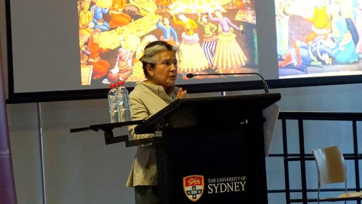 Dr Sussan Babaie, Sydney University, 28 March 2019