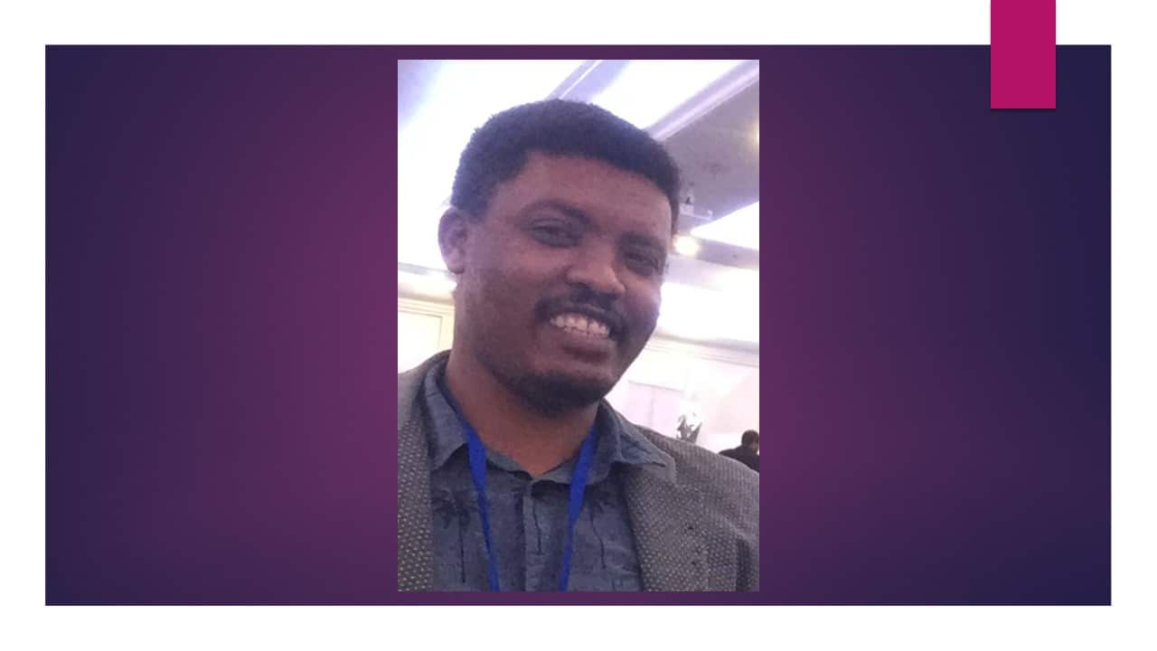 Dr Fisaha Haile Tesfay.