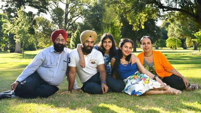 Adelaide's Singh family
