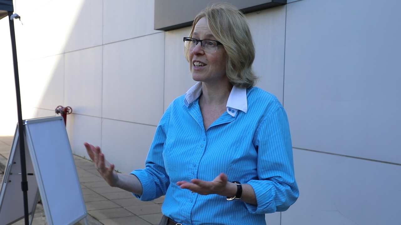 Dr Juliette Holland, head of microbiology department at Laverty Pathology.