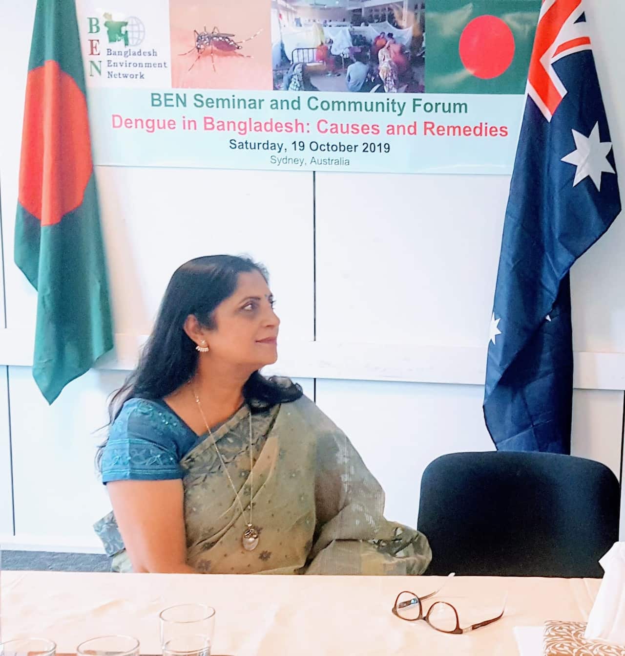 ড. মমতা চৌধুরী বলেন, বর্তমান সরকার এই বাজেটের মাধ্যমে সবাইকে এক ধরনের খুশি রাখার চেষ্টা করেছে। সকলের জন্যই কিছু না কিছু শুভ বার্তা বয়ে আনার চেষ্টা করেছে।