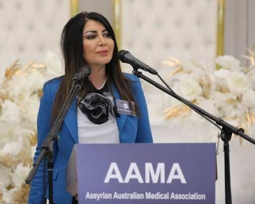 AAMA Assyrian Australian Medical Association 