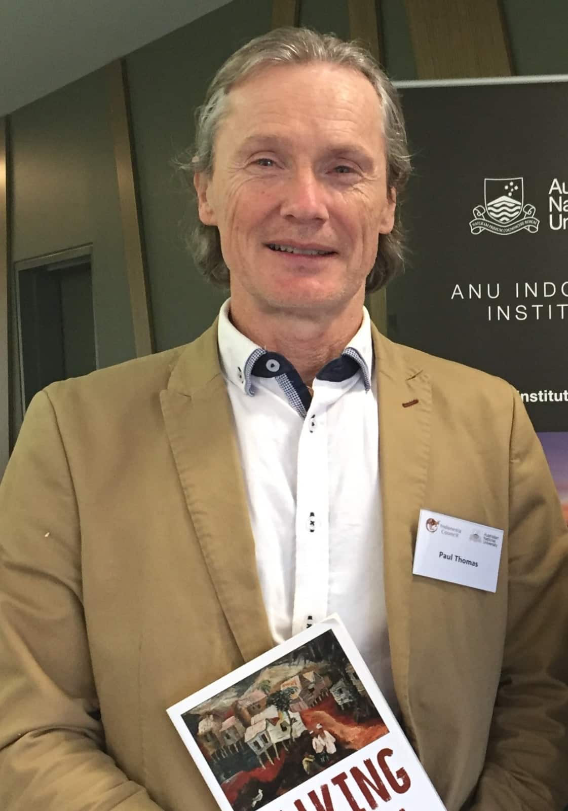 Dr Pau Thomas, editor and writer of ‘Talking North’ and a translator.