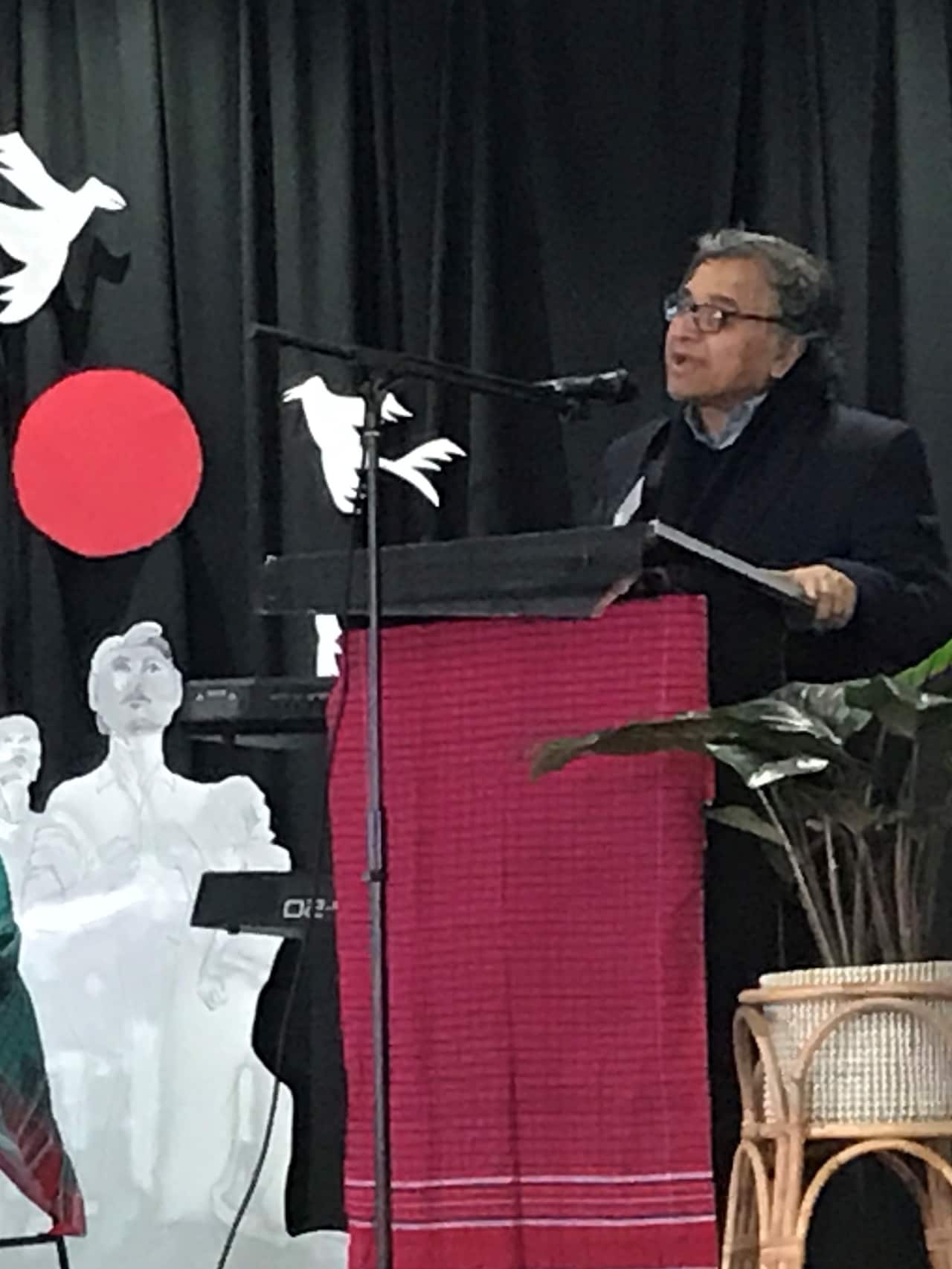 DU family Victoria, Dr Salimullah Khan, Bangladesh Community