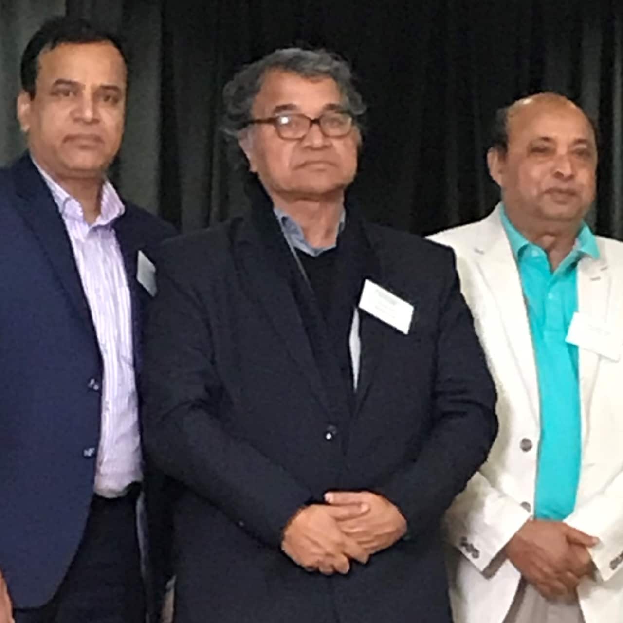 Bangladehi Migrant, DU family VIC, Dr Salimullah Khan 