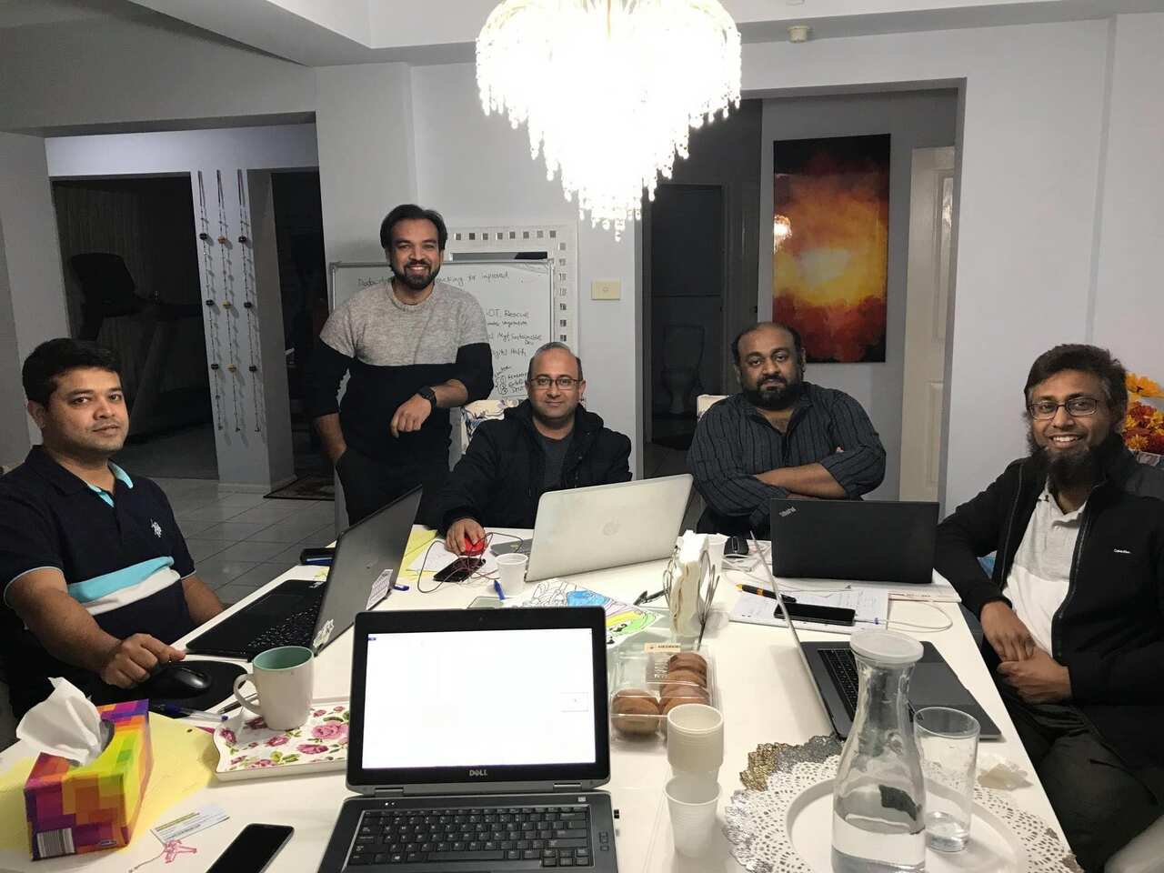 অস্ট্রেলিয়ার ‘গভহ্যাক’ পিচিংয়ে বাংলাদেশি তথ্যপ্রযুক্তিবিদদের দল