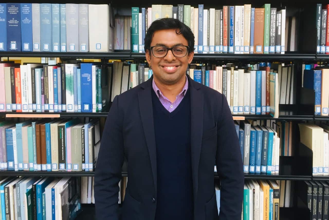 Associate Professor Shahriar Akter