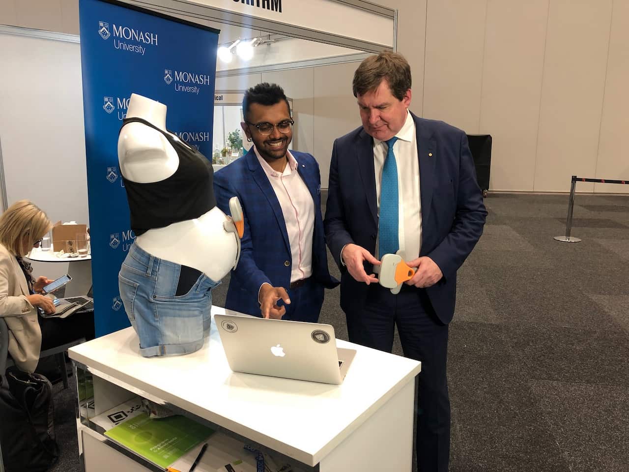 Dr Vinayak Smith and Porf Wallace Femum