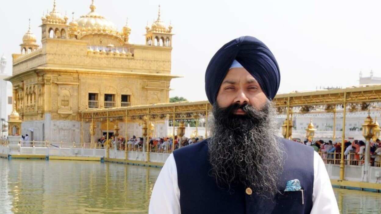 Jagvinder Singh Virk, Chairman, India Australia Strategic Alliance.