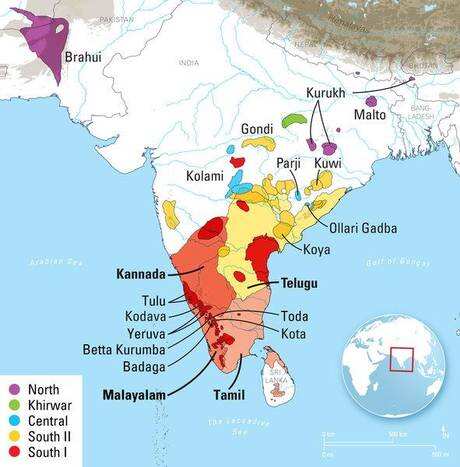 Dravidian langyage