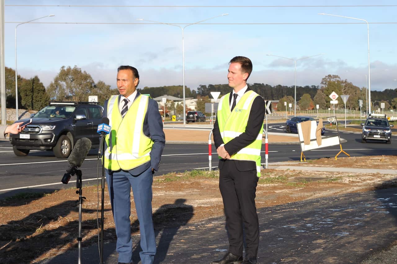 Deepak-Raj Gupta, the current Labor MLA from Yerrabie, who is running for re-election in the 2020 ACT Assembly elections