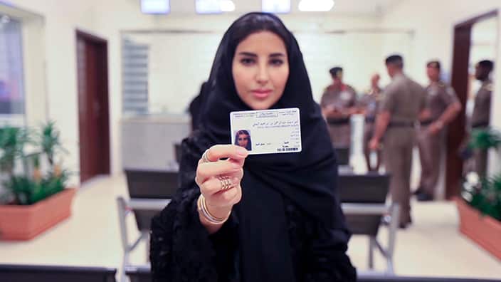 Driving License in Saudi Arabia