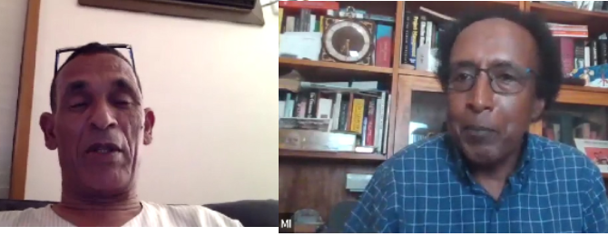 DR Berhan and Mohamed