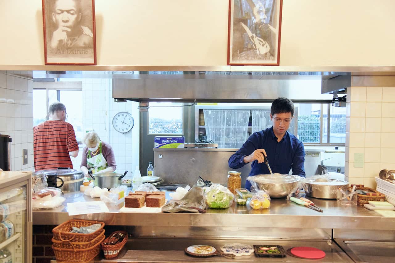 Yoshio Hamano Dining Room Tales