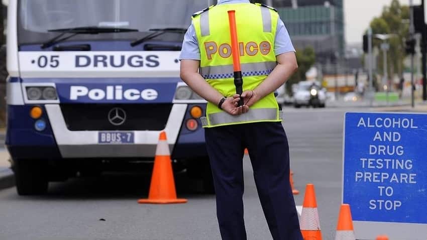 警方呼籲駕駛人士注意道路安全。