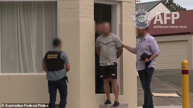 AFP makes an arrest