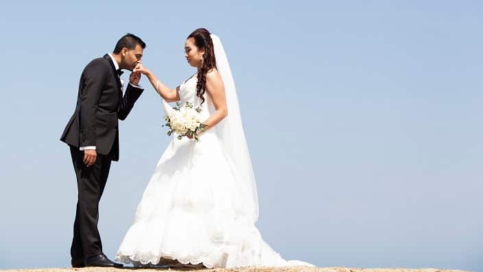 Rose and Hassan participated in the SBS series "Marry me marry my family"