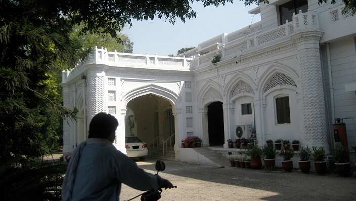 House in Lahore where Hazel Kahan grew (2011).