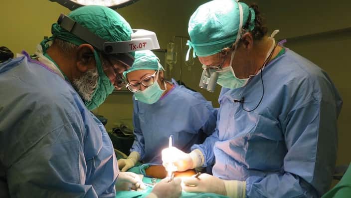 Kidney treatment at SIUT, Karachi.