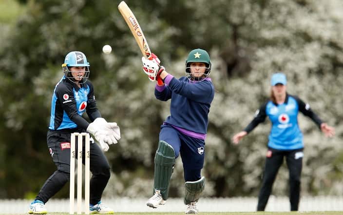 ICC Women's Global Development Squad Shoot