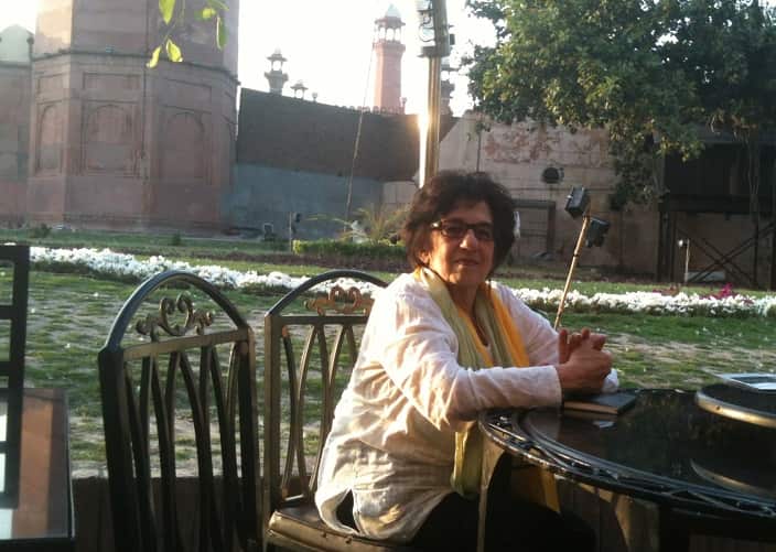 Hazel Kahan visited Lahore in 2011.