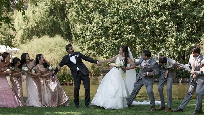 Rose and Hassan participated in the SBS series "Marry me marry my family"