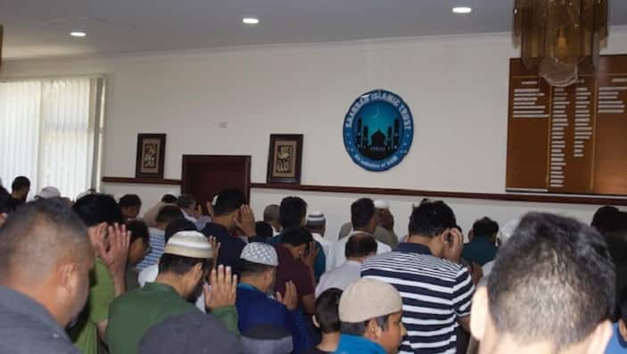 Mosque in Marsden Park NSW.