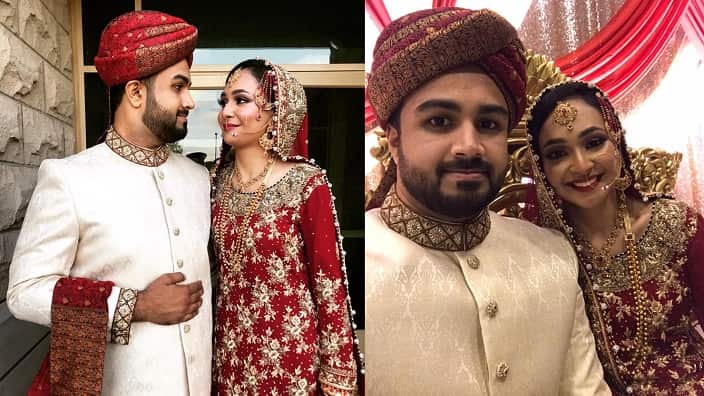 US-based Pakistani couple Mr and Mrs Tasleem