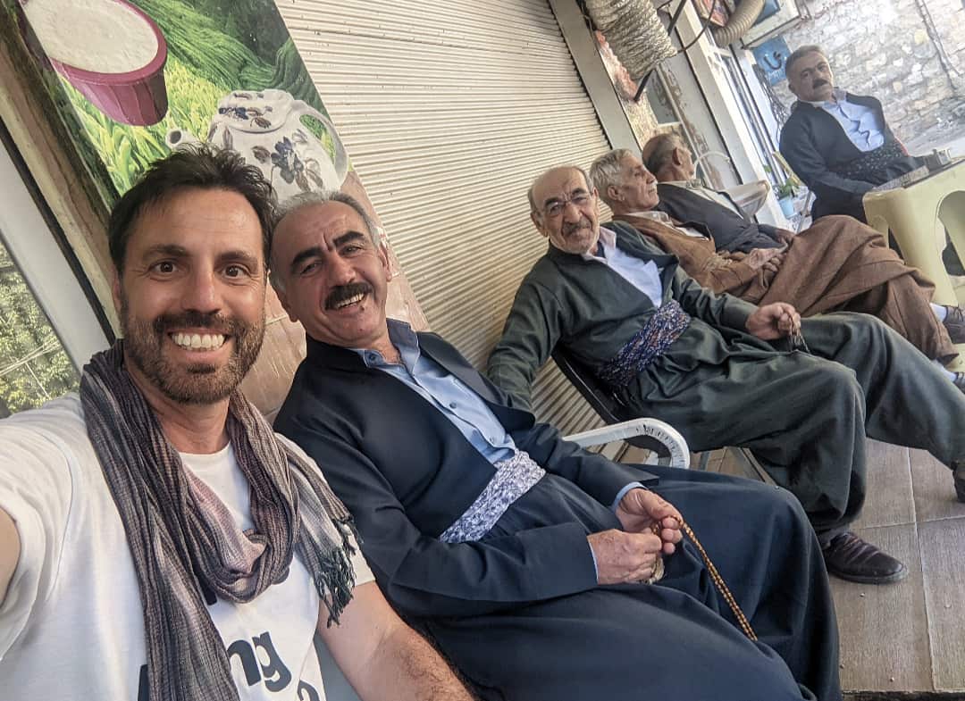 جولات الصحفي داريوكاستالدو من أس بي أس الإيطالية للعراق