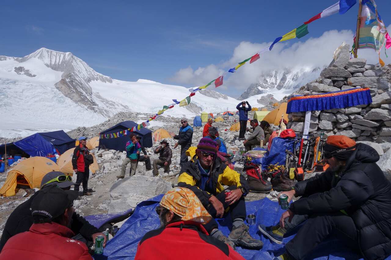 Everest base camp