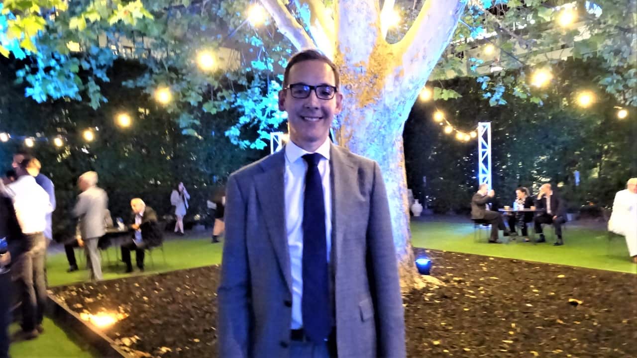 Steve Dimopoulos, Parliamentary Secretary to the Premier. Parliamentary Secretary to the Premier and Parliamentary Secretary for Mental Health.