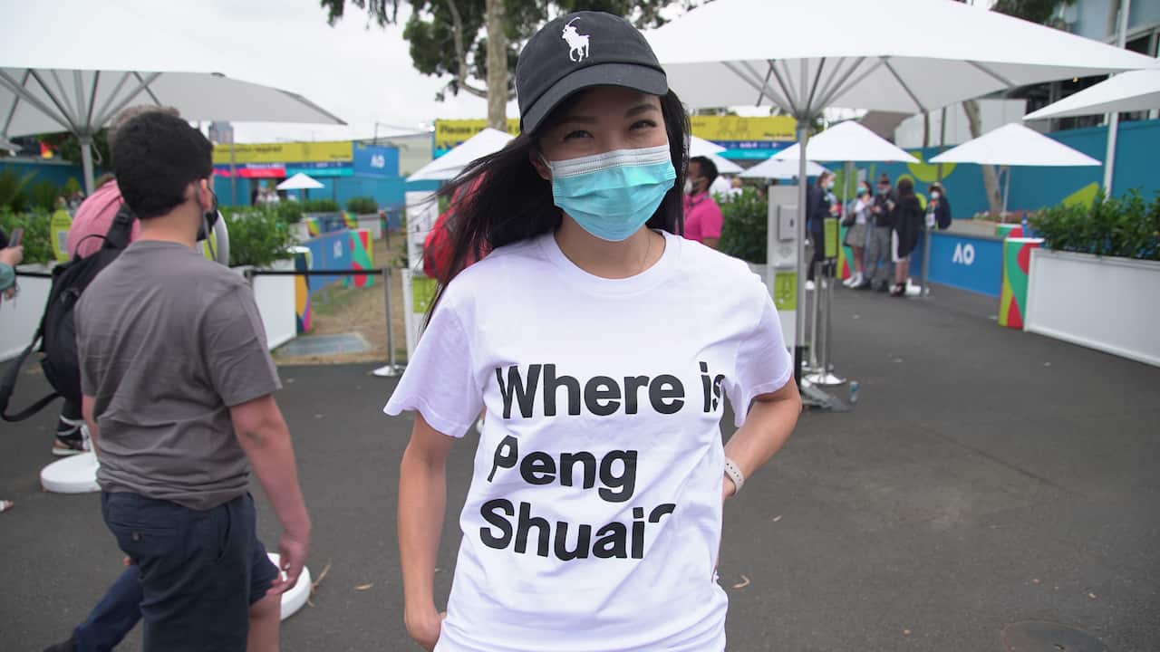 Kimberly Ho is concerned for Peng's safety. 