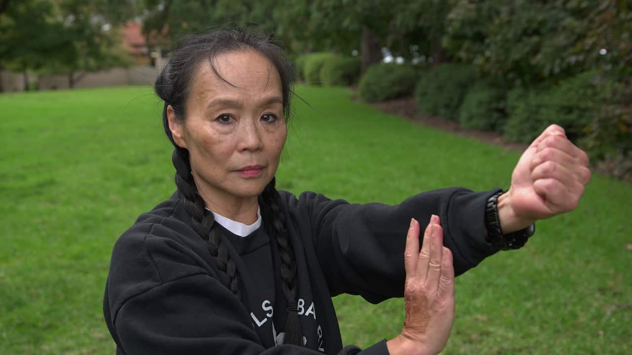 Kung Fu instructor Anne Pang says increased experiences of racism against Chinese community members have prompted some to express interest in martial arts. 