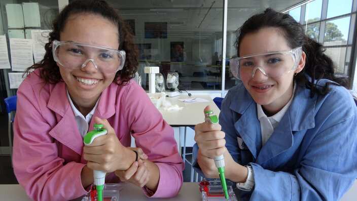 Young Indigenous Scientists