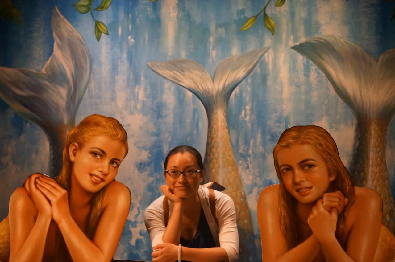 AMEP Volunteer Tutor Chen Min