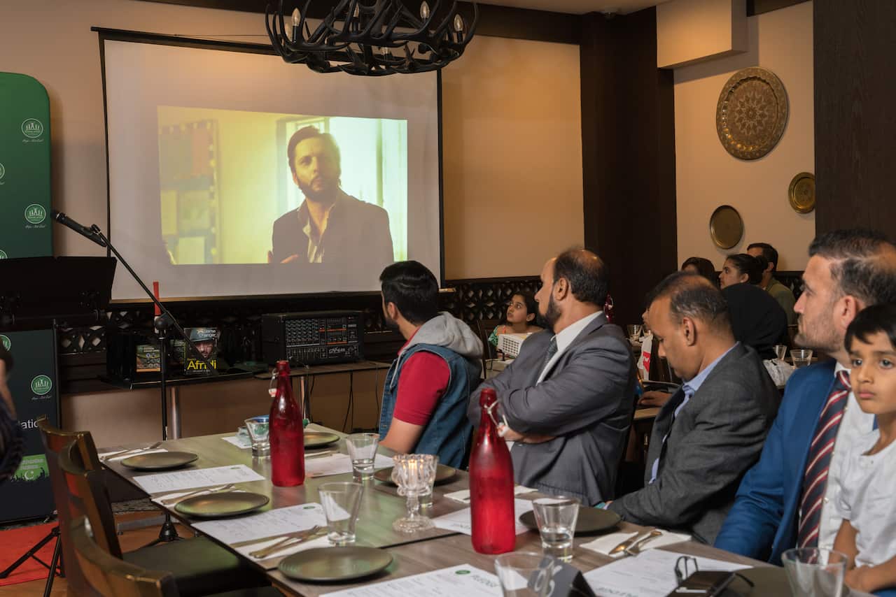 Cricketers Meet and greet 