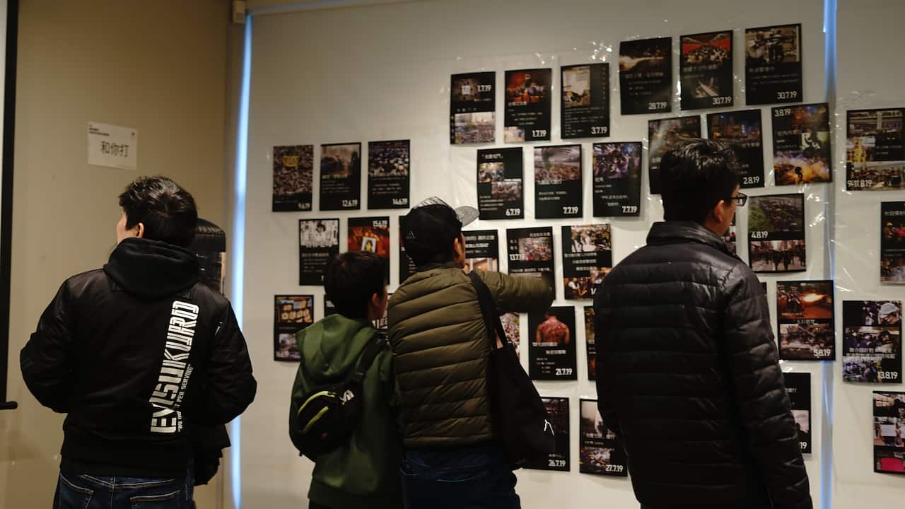 Canberra- third anniversary of HK pro democratic movement