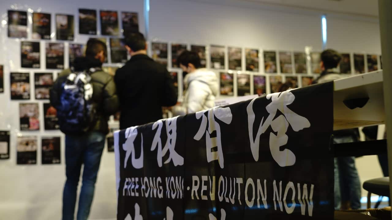 Canberra- third anniversary of HK pro democratic movement